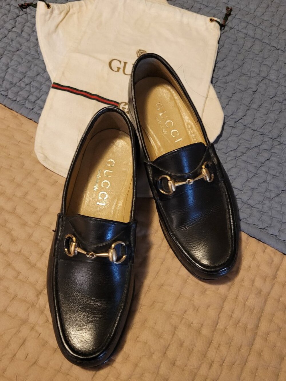 Men’s Gucci 1953 Black Loafer Slip-on